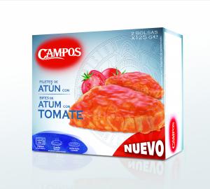 Tuna Steaks in tomato sauce